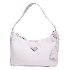 Prada handbag pastel purple GLICINE Re Edition Re Nylon